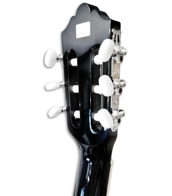Photo of the Classical Guitar Ashton SPCG-44BK machine heads