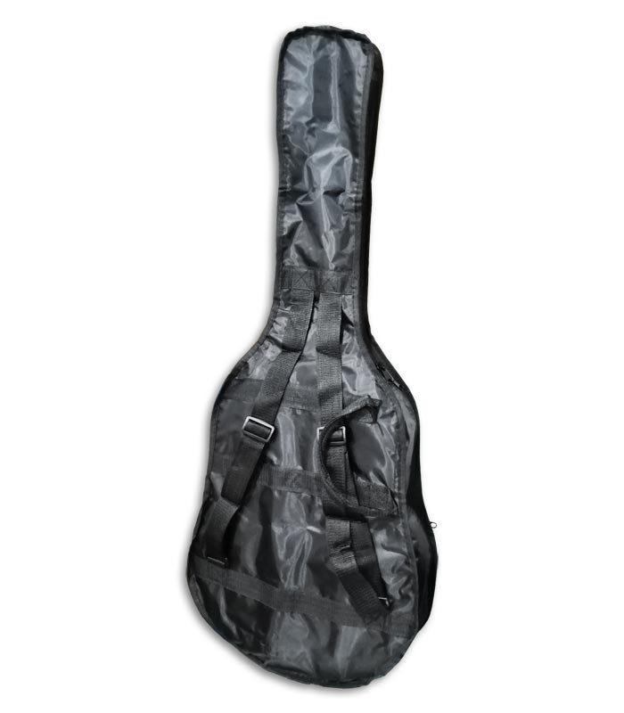 Back photo of the bag of the Classical Guitar Ashton SPCG-44BK
