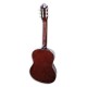 Photo of the Classical Guitar Ashton SPCG-44AM back