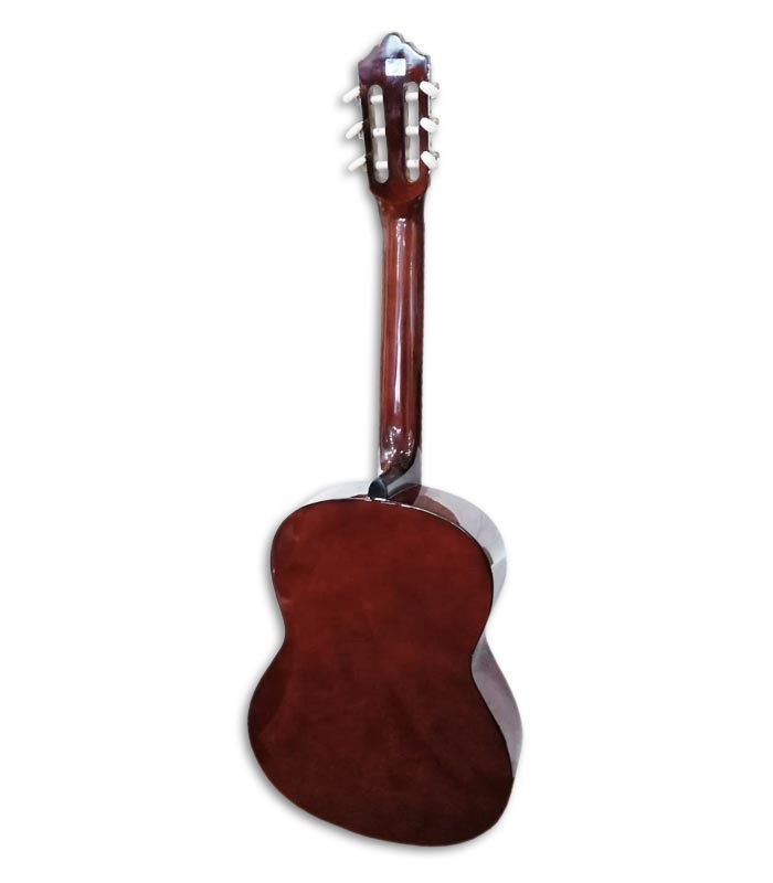 Foto do fundo da Guitarra Clássica Ashton SPCG-44AM