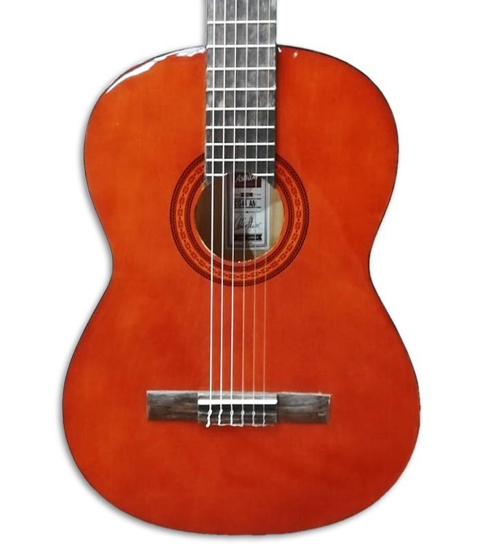 Foto de la tapa de la Guitarra Clásica Ashton SPCG-44AM