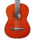 Foto de la tapa de la Guitarra Clásica Ashton SPCG-44AM