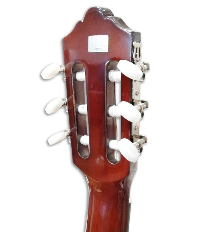 Foto del clavijero de la Guitarra Clásica Ashton SPCG-44AM