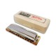 Photo of the Harmonica Hohner Marine Band in A flat with case