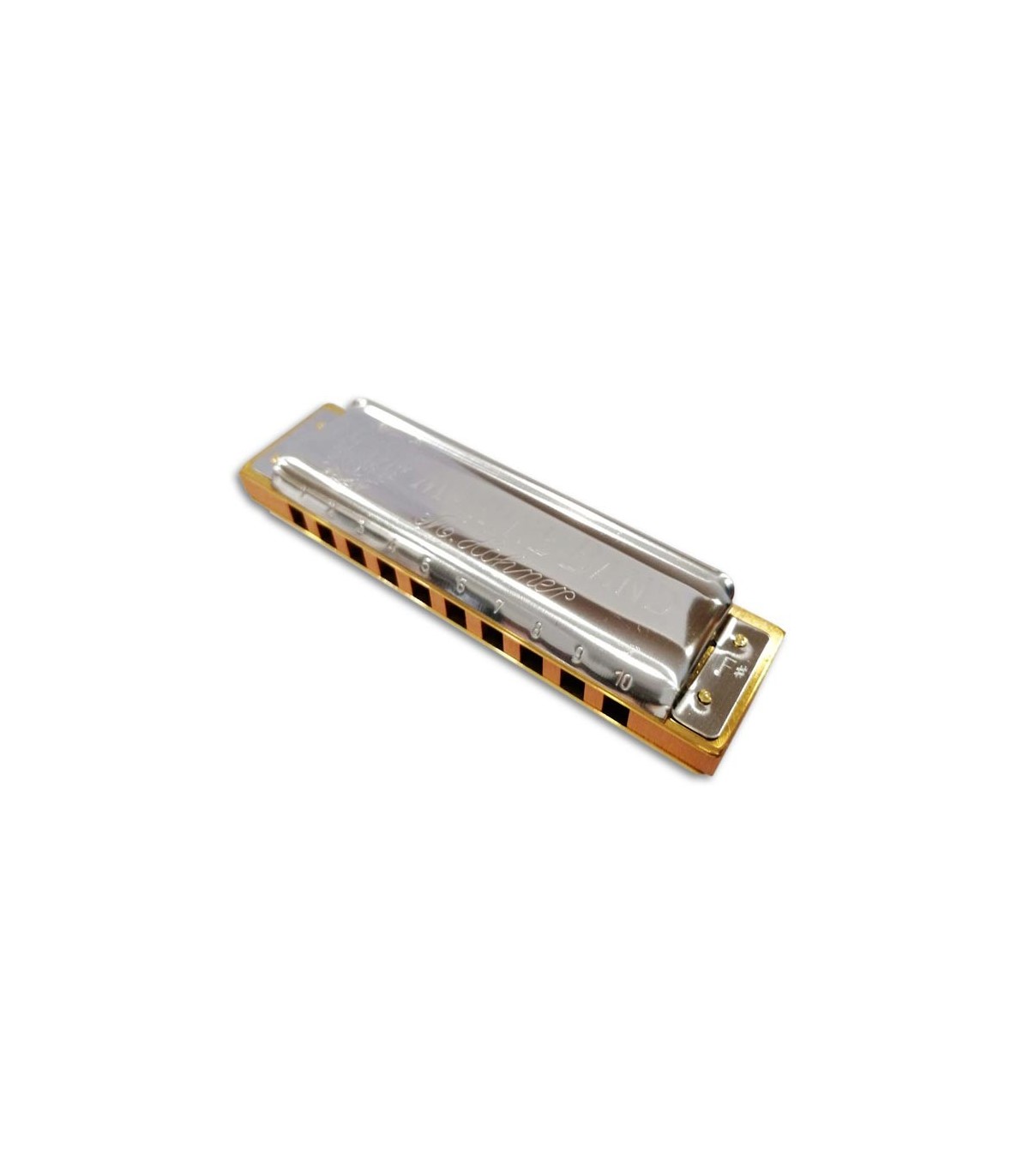  Hohner Marine Band Harmonica, Key of F : Musical Instruments