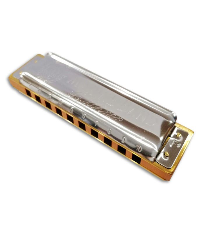 Hohner Marine Band in F sharp Harmonica Salão Musical de Lisboa