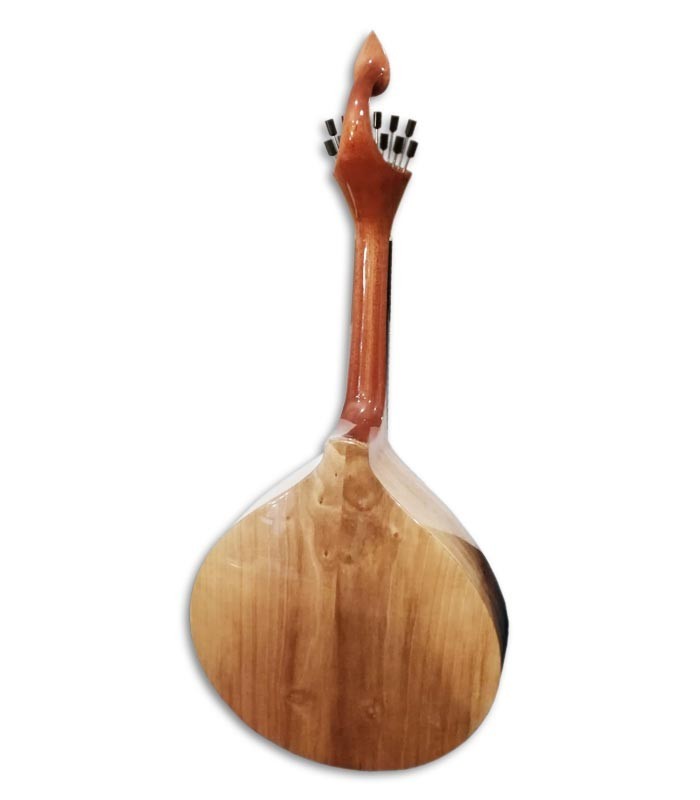 Foto del fondo de la guitarra portuguesa Artimúsica GP70C