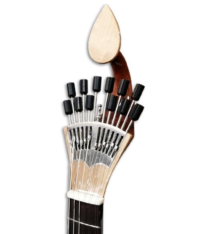 Photo of the Artimúsica Coimbra Portuguese Guitar GP70C machine heads