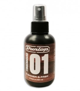 Polish Dunlop Formula 01 Cleaner and Prep for Guitar Fingerboard
