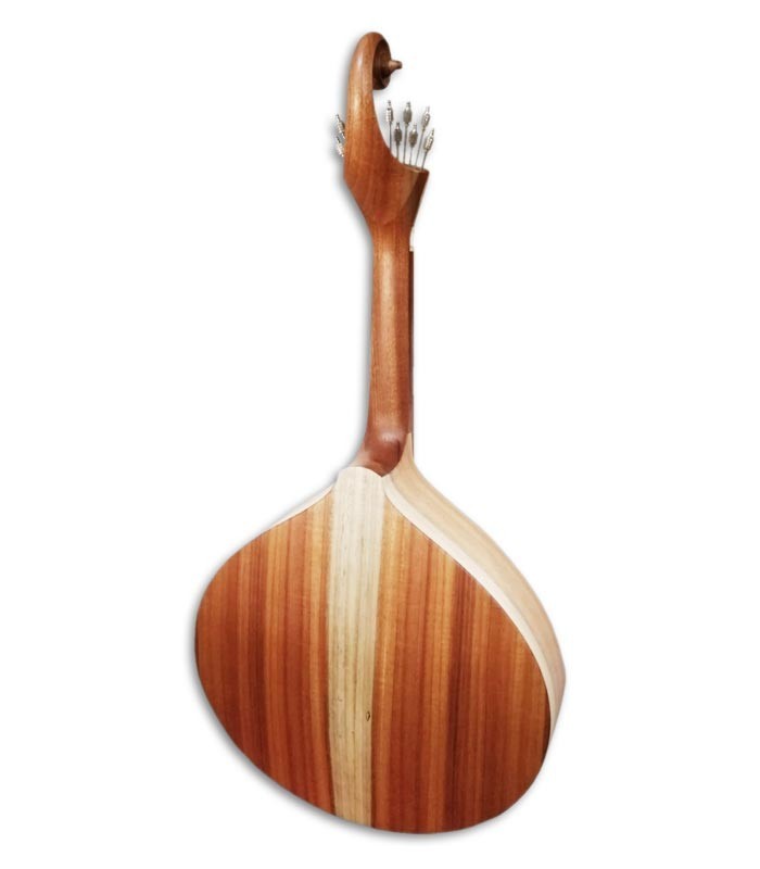 Foto del fondo de la Guitarra Portuguesa Artimúsica GPBASEL Modelo Lisboa