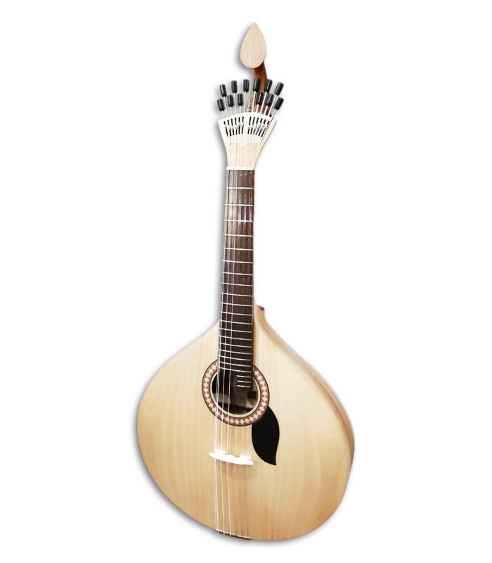 Foto da Guitarra Portuguesa Artimúsica GPBASEC Modelo Coimbra