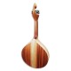 Foto do fundo da Guitarra Portuguesa Artimúsica GPBASEC Modelo Coimbra