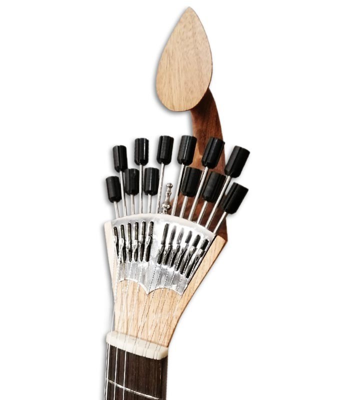 Foto dos carrilhões da Guitarra Portuguesa Artimúsica GPBASEC Modelo Coimbra