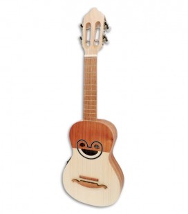 Cavaquinho APC 103 Boca Raya Medias Tapas Clavijero con Preamplificador