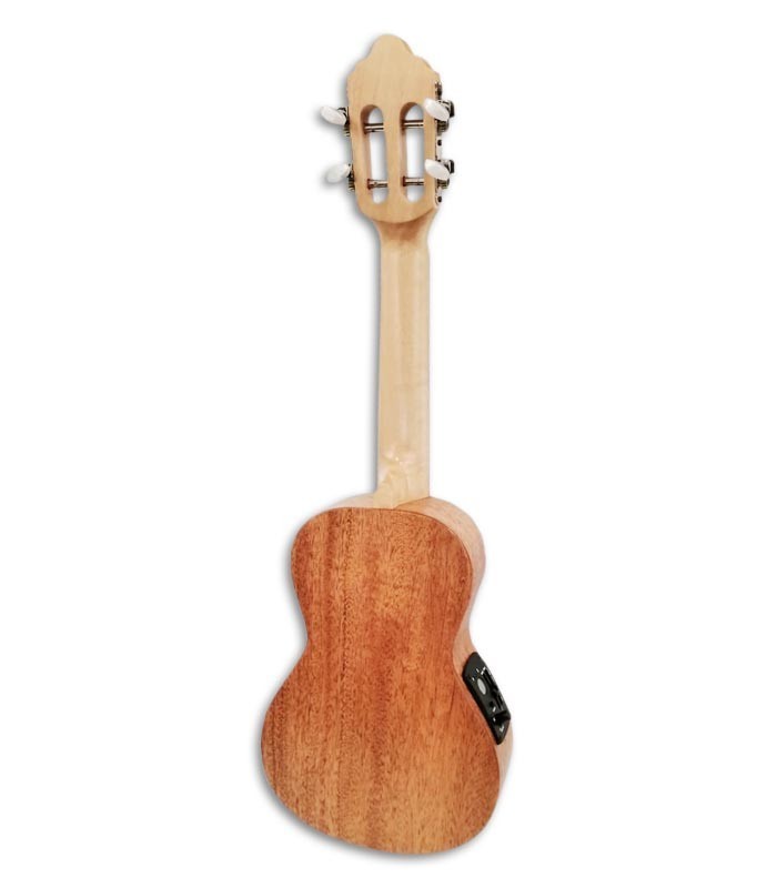 Photo of the Cavaquinho APC 103 Ray Soundhole with Preamp back