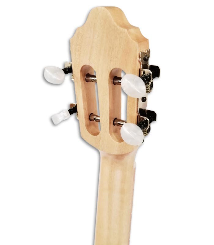 Photo of the Cavaquinho APC 103 Ray Soundhole with Preamp machine heads