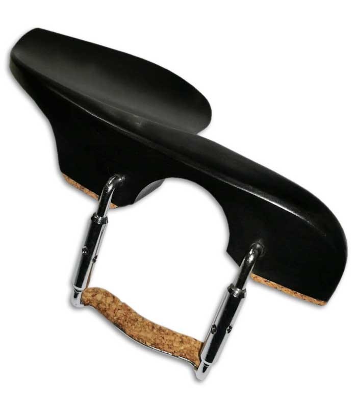 Photo of the Chin Rest Artcarmo Guarneri Model seen from the side
