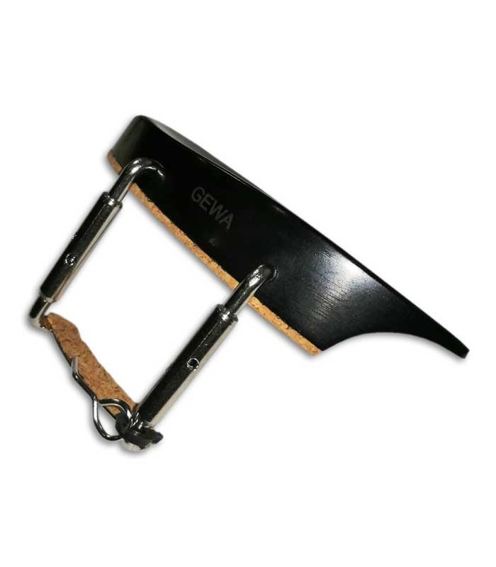 Photo of the Chin Rest Artcarmo Dresden Model seen from the side