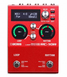 Pedal Boss RC-10R Rythm Loop Station