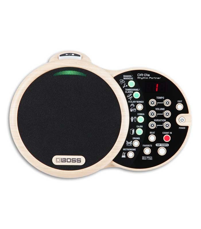 Photo of the Rhythm Partner Boss DR-01S