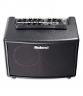 Photo of the Amplifier Roland AC-33 upperview
