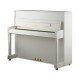 Photo of the Upright Piano Petrof P122 N2 with white finish
