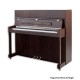 Photo of the Upright Piano Petrof P122 N2 with a walnut cabinet