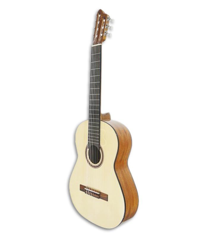 Foto da Guitarra Clássica APC modelo 1S 7STR com 7 cordas de frente