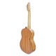 Foto de la Guitarra Clásica APC modelo 1S 7STR con 7 Cuerdas vista de atrás