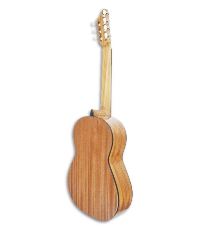 Foto da Guitarra Clássica APC modelo 1S 7STR com 7 cordas vista de trás