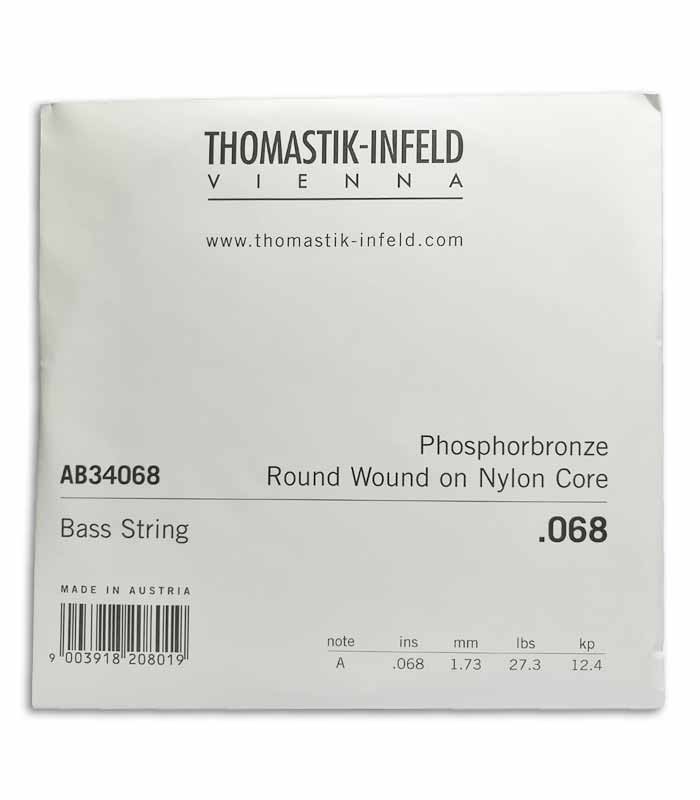 Photo of the String set Thomastik AB 344 041-086 A String package