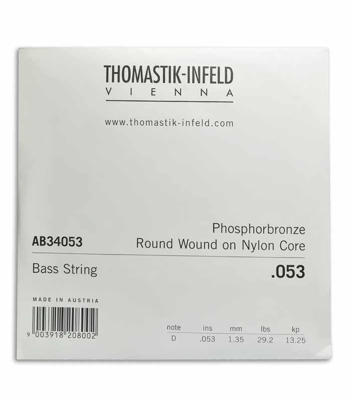 Photo of the String set Thomastik AB 344 041-086 D String package
