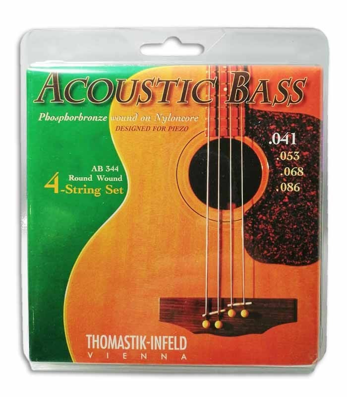 Photo of the String set Thomastik AB 344 041-086 package cover