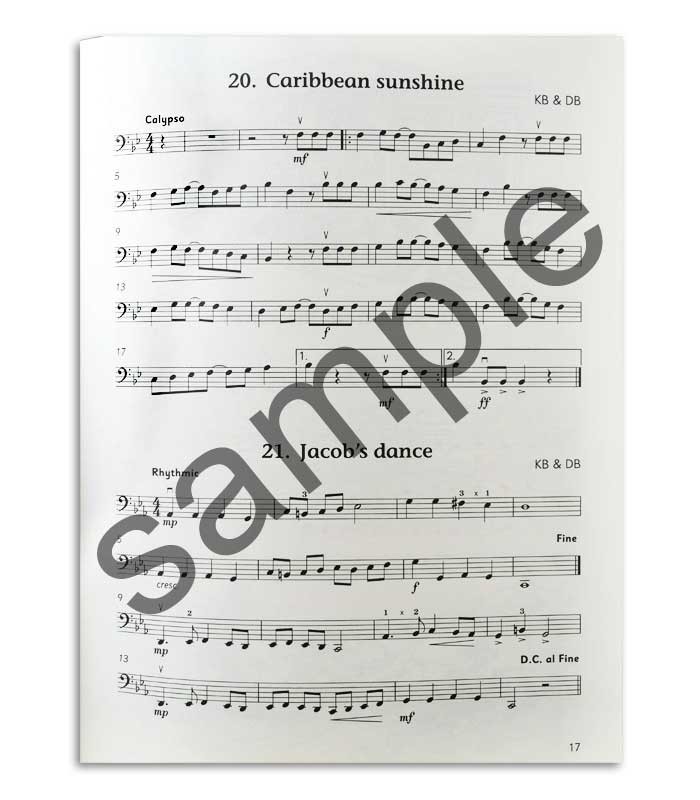 Foto de outra amostra do livro Blackwell Cello Time Runners Book 2 com CD