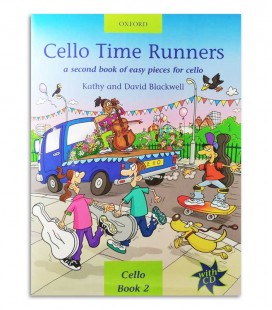 Foto de la portada del libro Blackwell Cello Time Runners Book 2 con CD