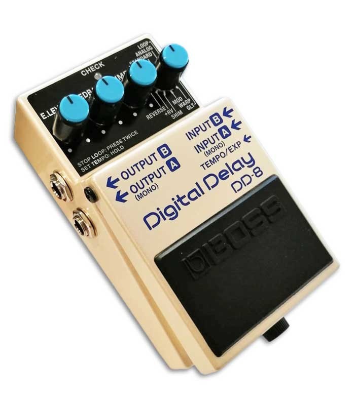 Photo of the Pedal Boss DD 8 Digital Delay