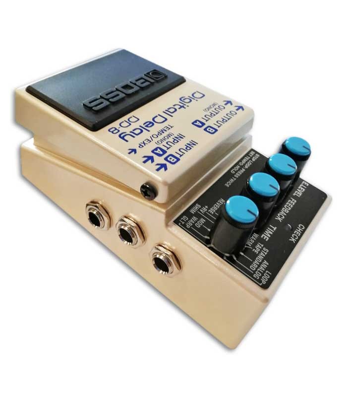 Boss DD8 Digital Delay Pedal de efeitos Salão Musical de Lisboa