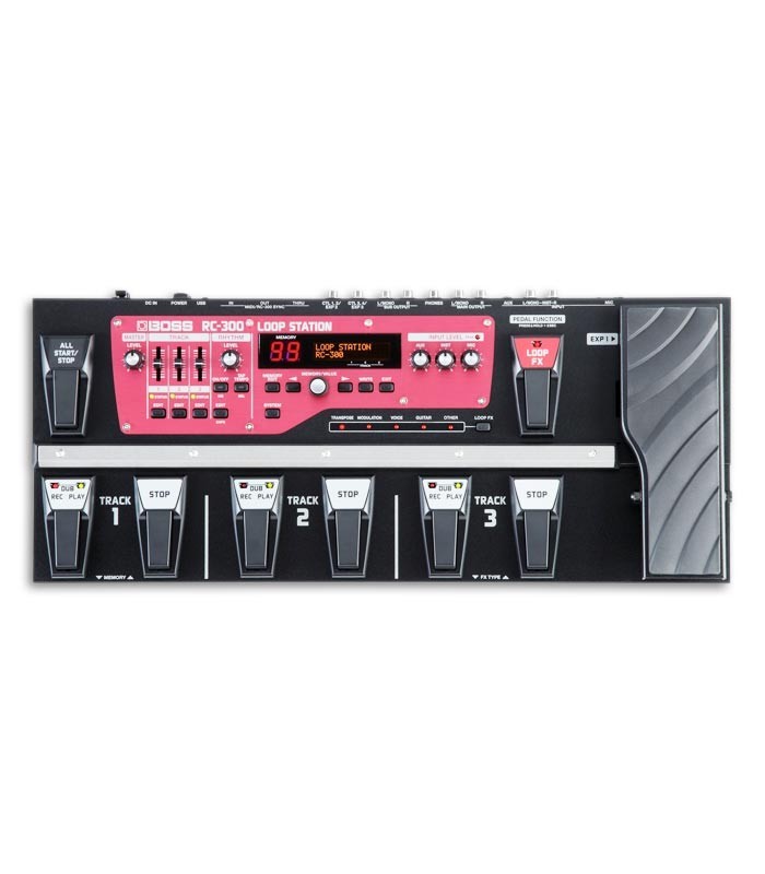 Foto do Pedal Boss RC 300 Loop Station