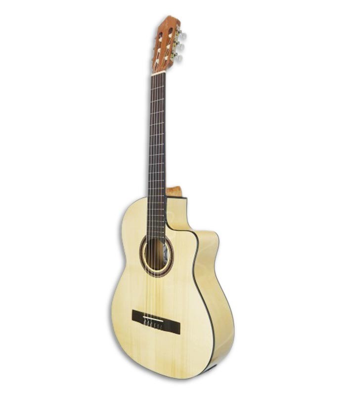 Foto de la Guitarra Flamenca APC 1F CW Electrificada