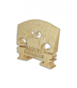 Photo of the Violin Bridge Aubert 1/16