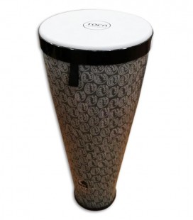 Foto do Hand Drum Toca Percussion TFLEX-11G Grey Mask