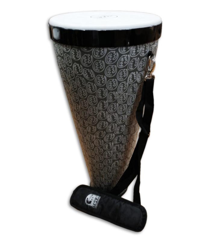 Photo of the Hand Drum Toca Percussion TFLEX-11G with strap