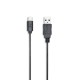 Photo of the Microfone Audio Technica ATR2500X USB-C to USB-A cable