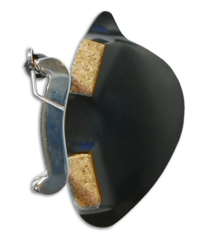 Foto do Mentonier Artcarmo para Violino visto por baixo