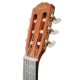 Foto da cabeça da Guitarra Clássica Fender modelo ESC110 Educacional