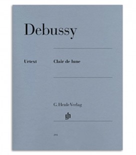 Foto da capa do livro Debussy Raio de Luar HVE21271A