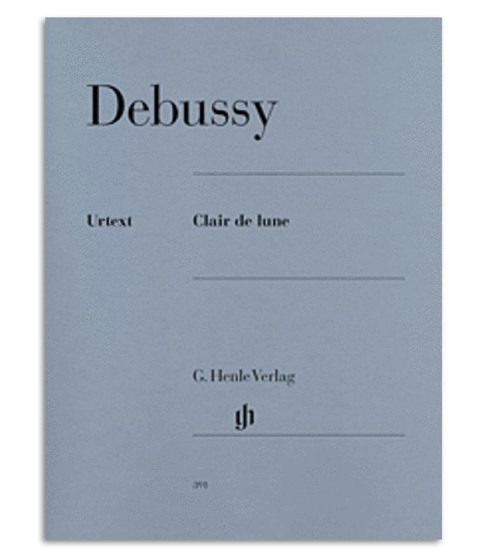 Foto da capa do livro Debussy Raio de Luar HVE21271A