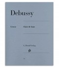 Foto da capa do livro Debussy Raio de Luar HVE21271A