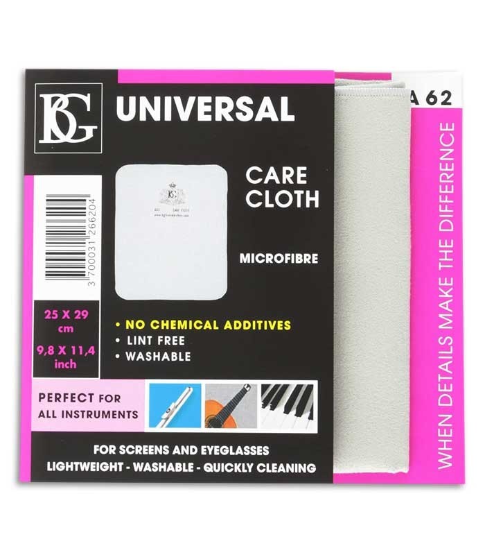 Foto do Limpador BG A62 Universal