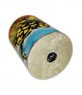 Foto detalhe da pele com o orifício do Shaker Remo SR-0203-28
